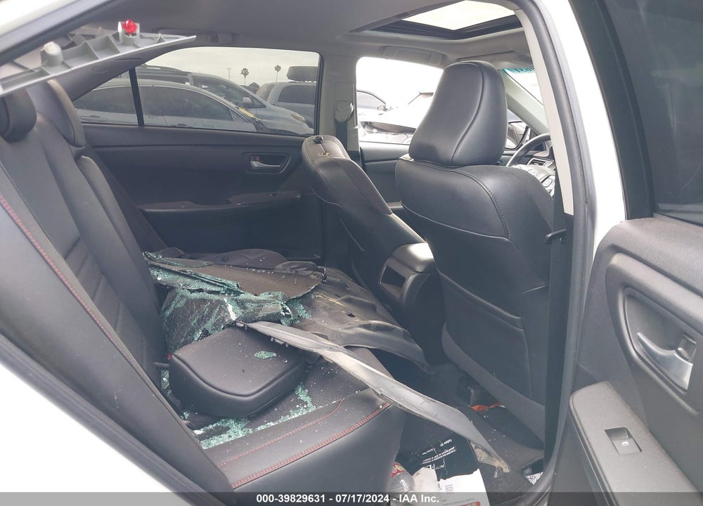 2017 TOYOTA CAMRY SE VIN: 4T1BF1FK0HU355580