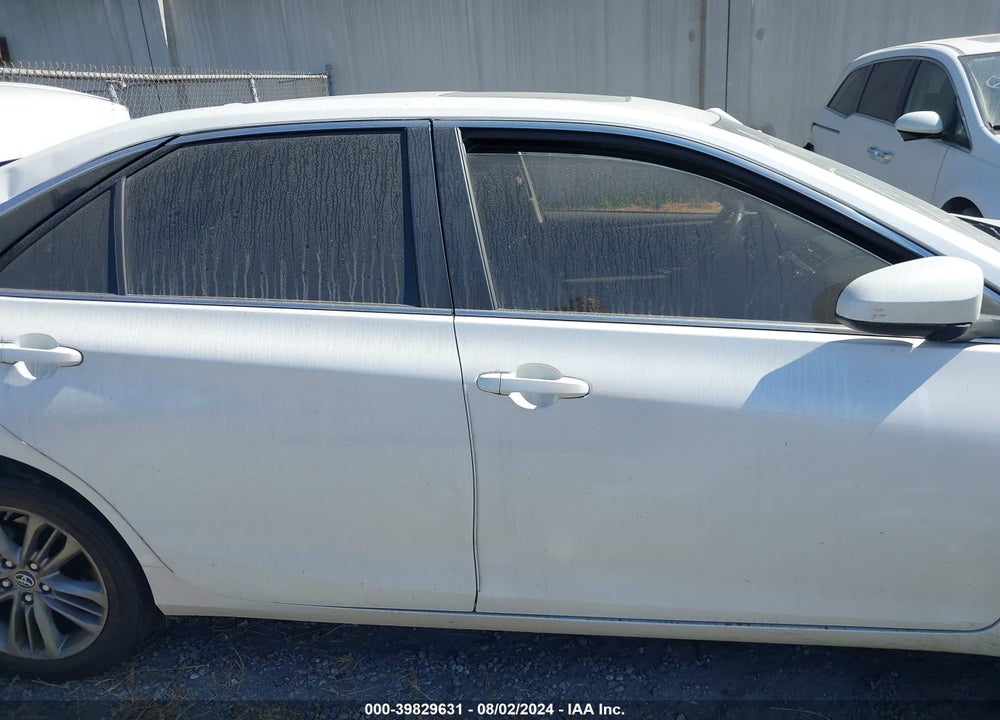 2017 TOYOTA CAMRY SE VIN: 4T1BF1FK0HU355580