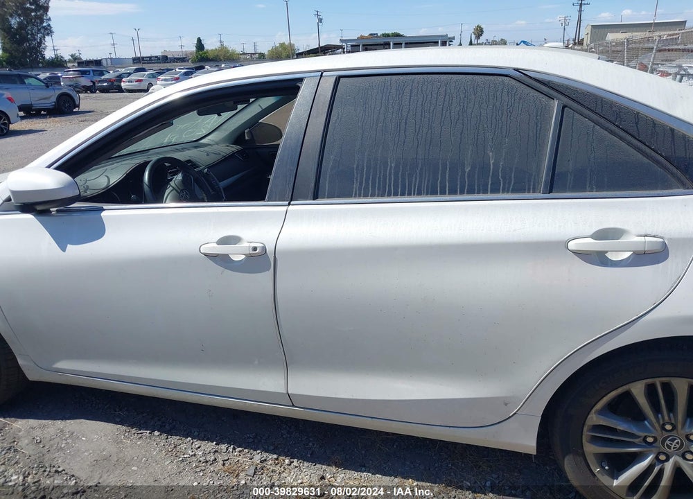 2017 TOYOTA CAMRY SE VIN: 4T1BF1FK0HU355580