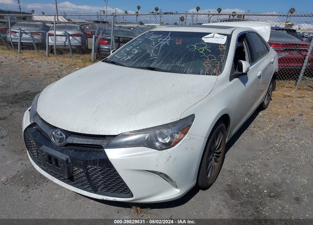 2017 TOYOTA CAMRY SE VIN: 4T1BF1FK0HU355580