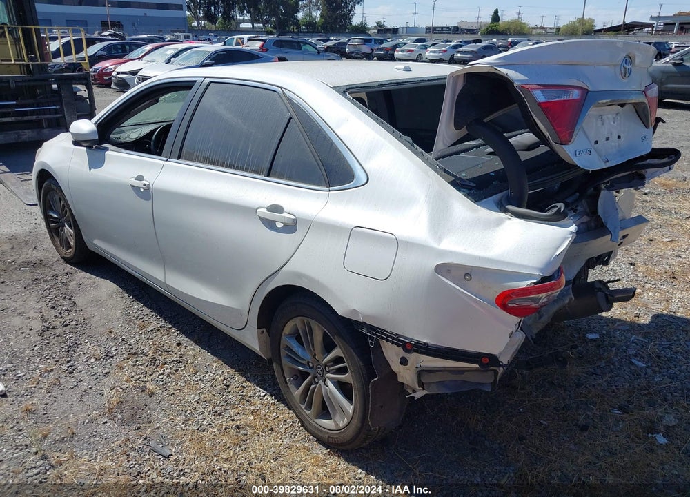 2017 TOYOTA CAMRY SE VIN: 4T1BF1FK0HU355580