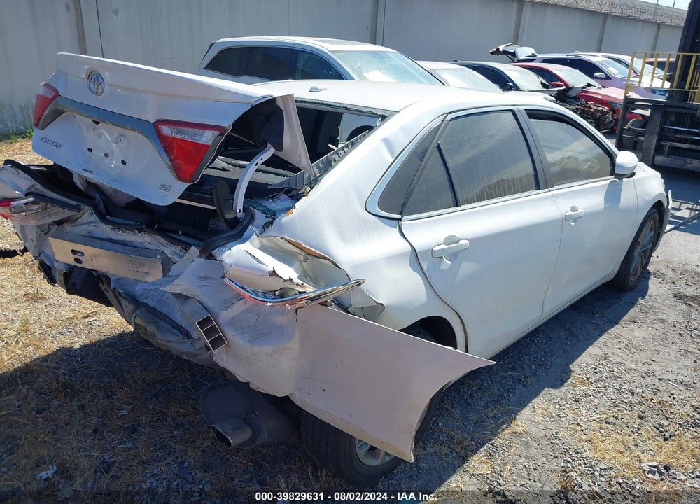 2017 TOYOTA CAMRY SE VIN: 4T1BF1FK0HU355580