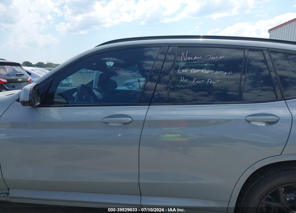 2023 BMW X3 SDRIVE30I VIN: WBX47DP01PN245898