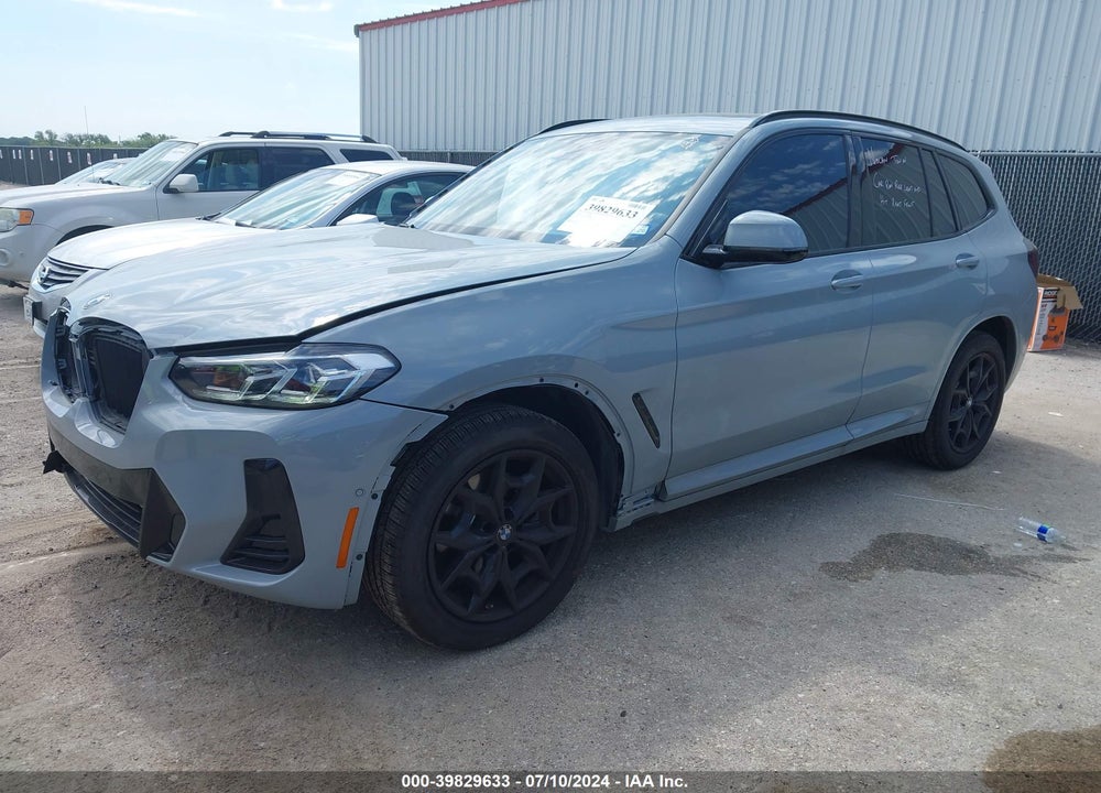 2023 BMW X3 SDRIVE30I VIN: WBX47DP01PN245898