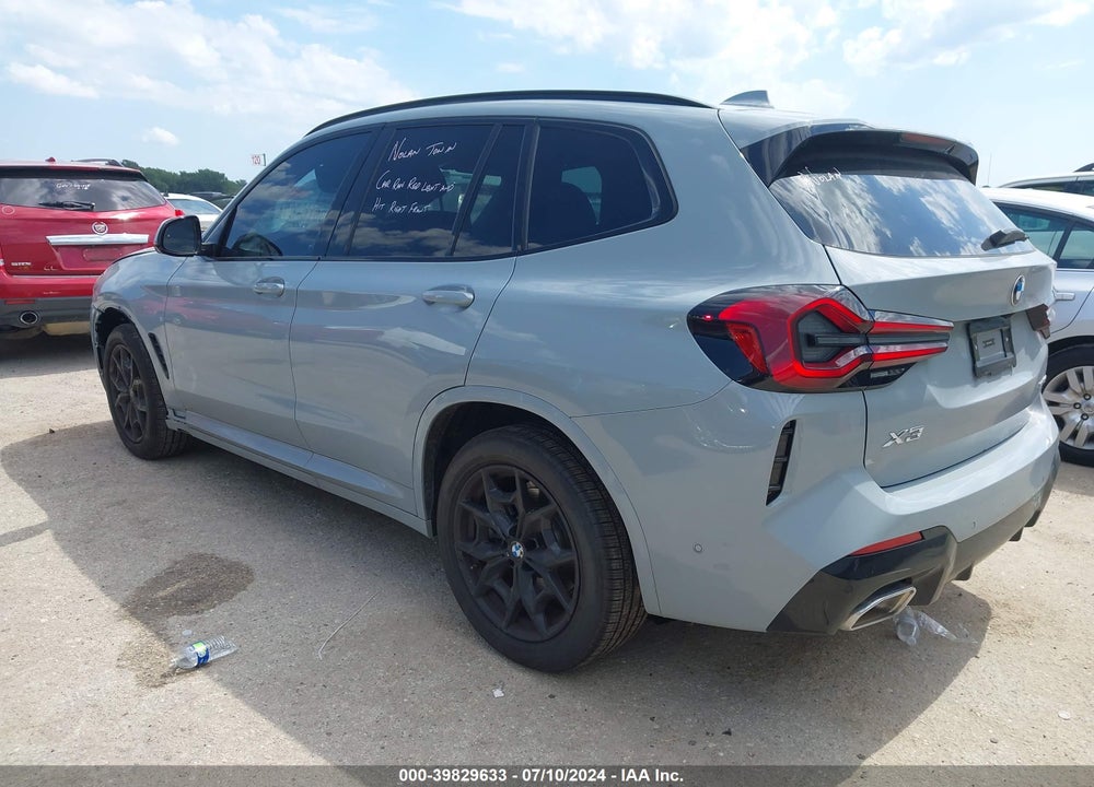 2023 BMW X3 SDRIVE30I VIN: WBX47DP01PN245898