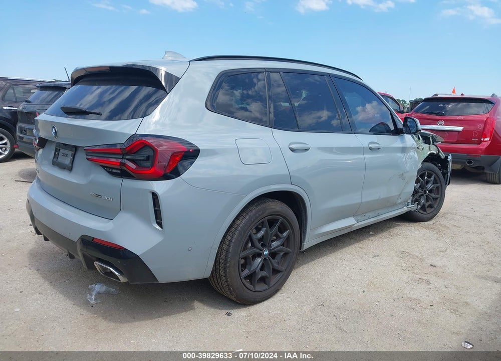 2023 BMW X3 SDRIVE30I VIN: WBX47DP01PN245898