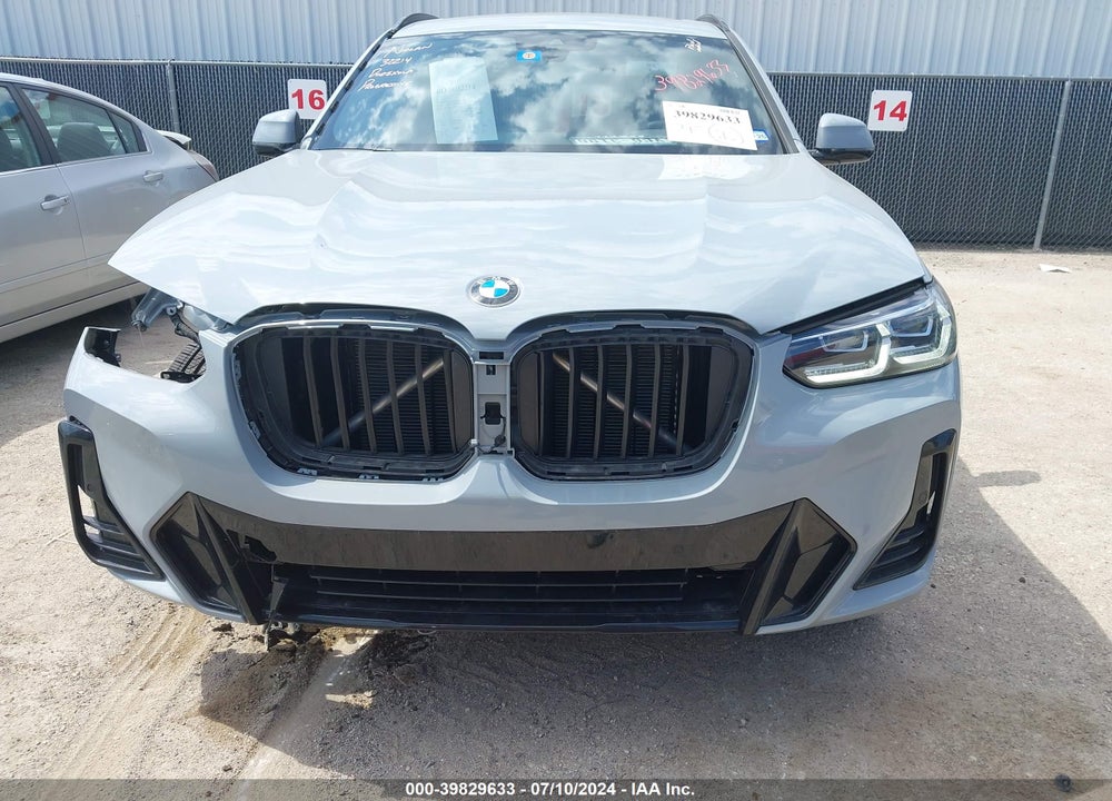 2023 BMW X3 SDRIVE30I VIN: WBX47DP01PN245898