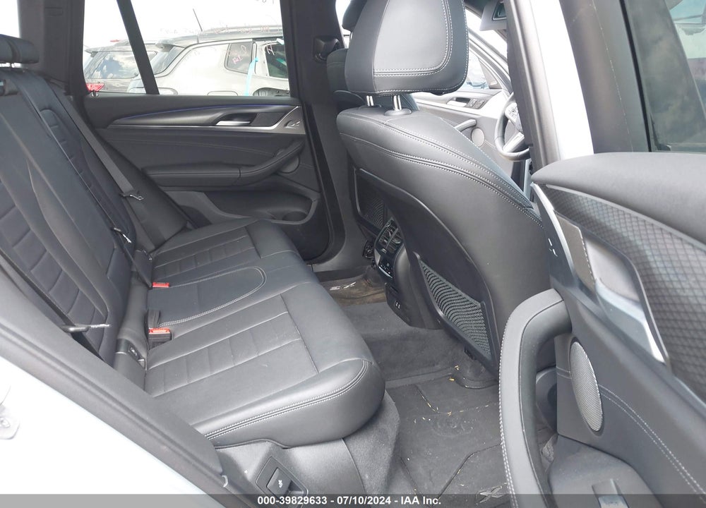 2023 BMW X3 SDRIVE30I VIN: WBX47DP01PN245898