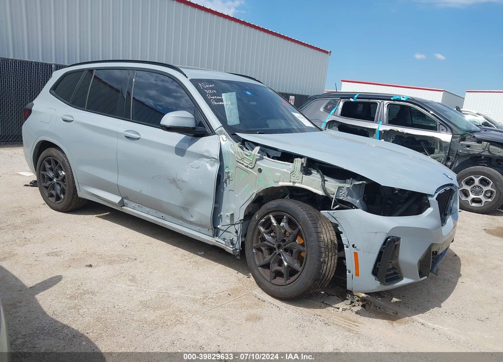 2023 BMW X3 SDRIVE30I VIN: WBX47DP01PN245898