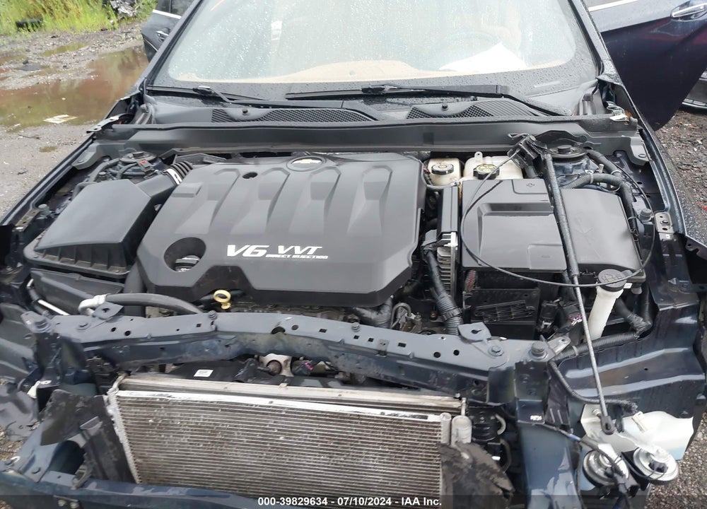 2014 CHEVROLET IMPALA 2LZ VIN: 2G1155S39E9176531