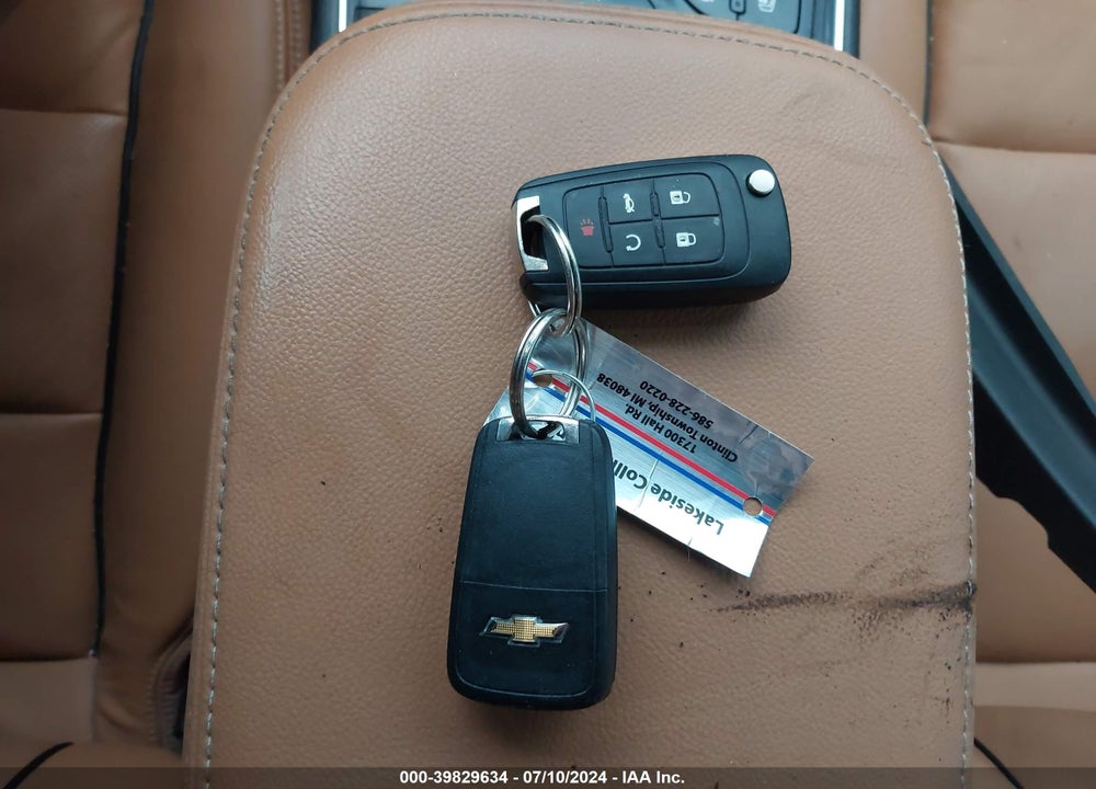 2014 CHEVROLET IMPALA 2LZ VIN: 2G1155S39E9176531