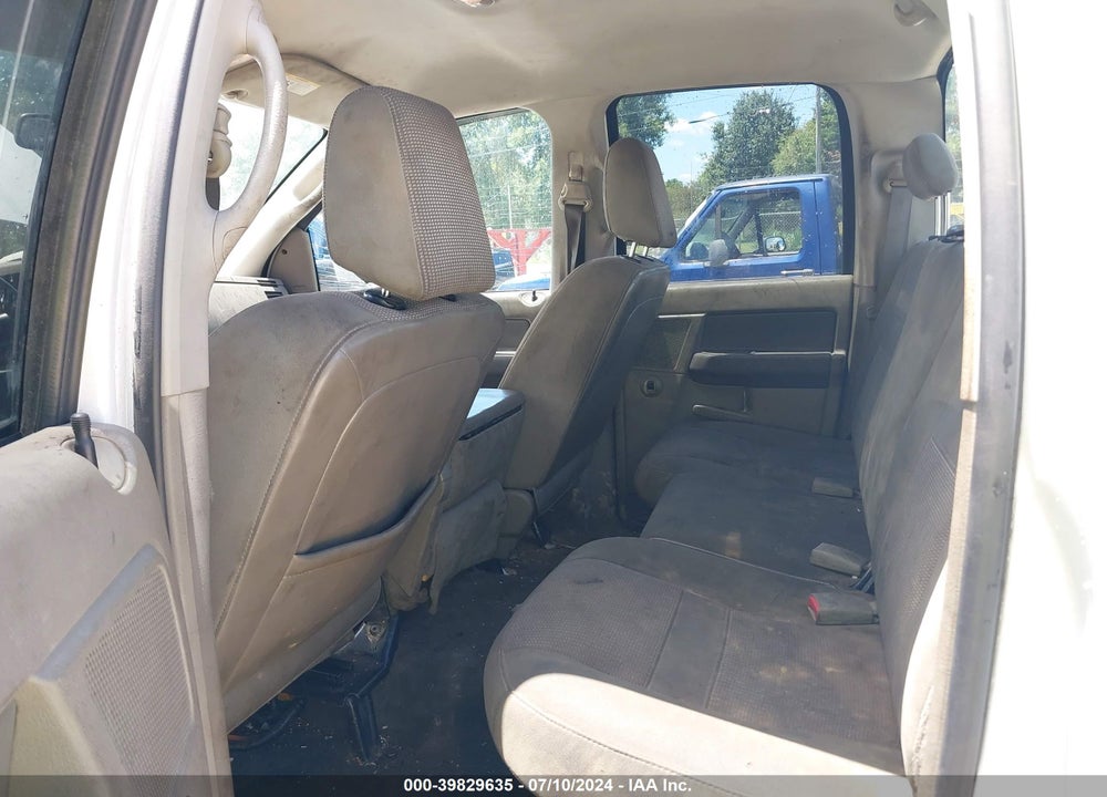 2006 DODGE RAM 1500 SLT/TRX4 OFF ROAD/SPORT VIN: 1D7HU18296S648992
