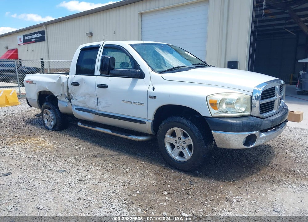 2006 DODGE RAM 1500 SLT/TRX4 OFF ROAD/SPORT VIN: 1D7HU18296S648992