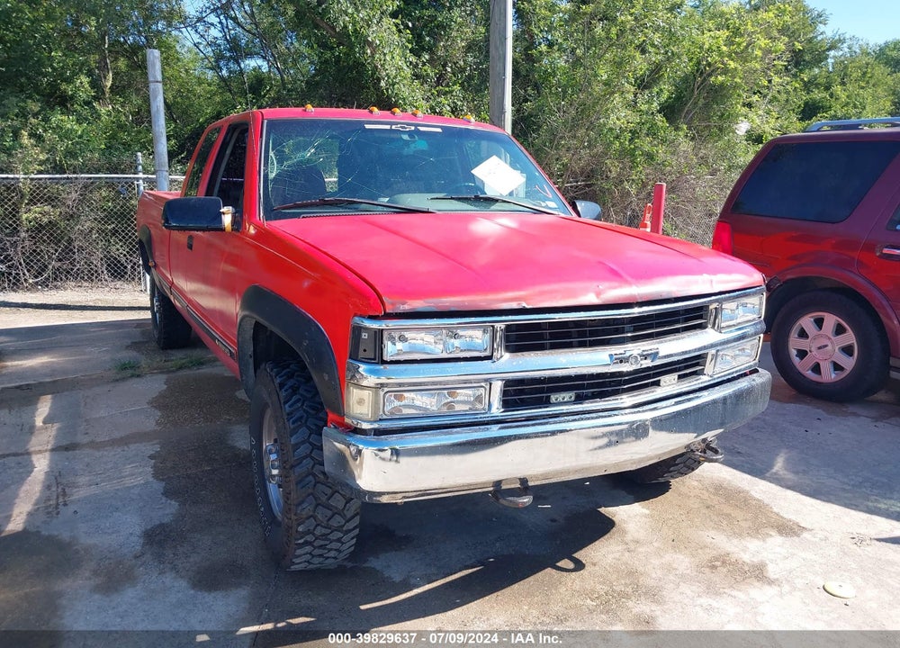 1996 CHEVROLET GMT-400 K2500 VIN: 1GCGK29R9TE182259