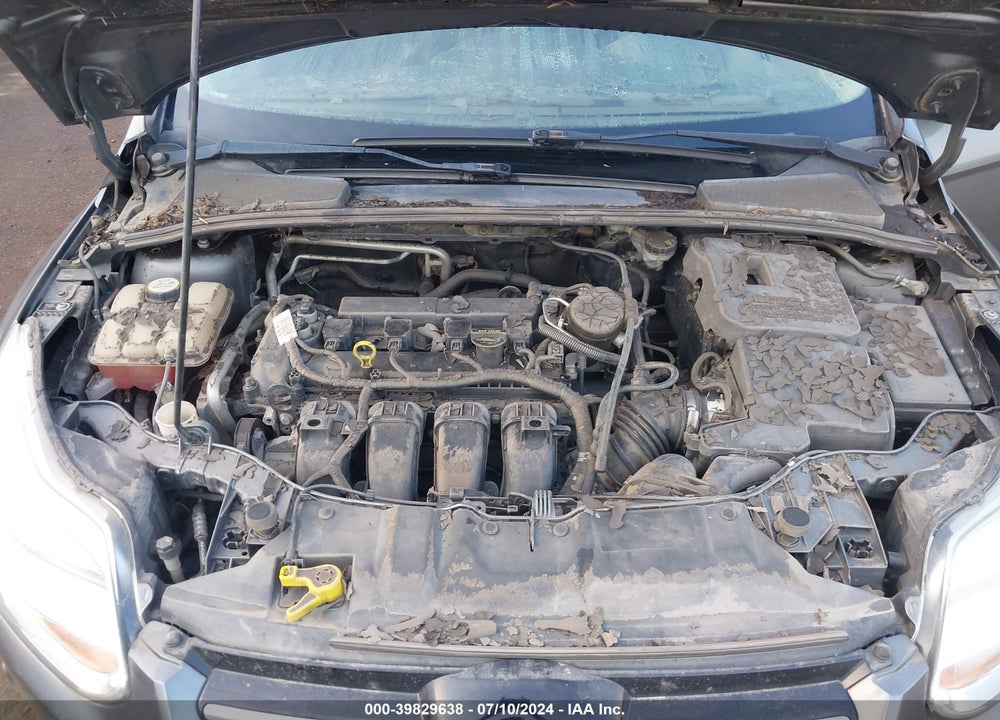 2012 FORD FOCUS SE VIN: 1FAHP3K21CL313906