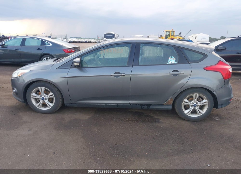 2012 FORD FOCUS SE VIN: 1FAHP3K21CL313906