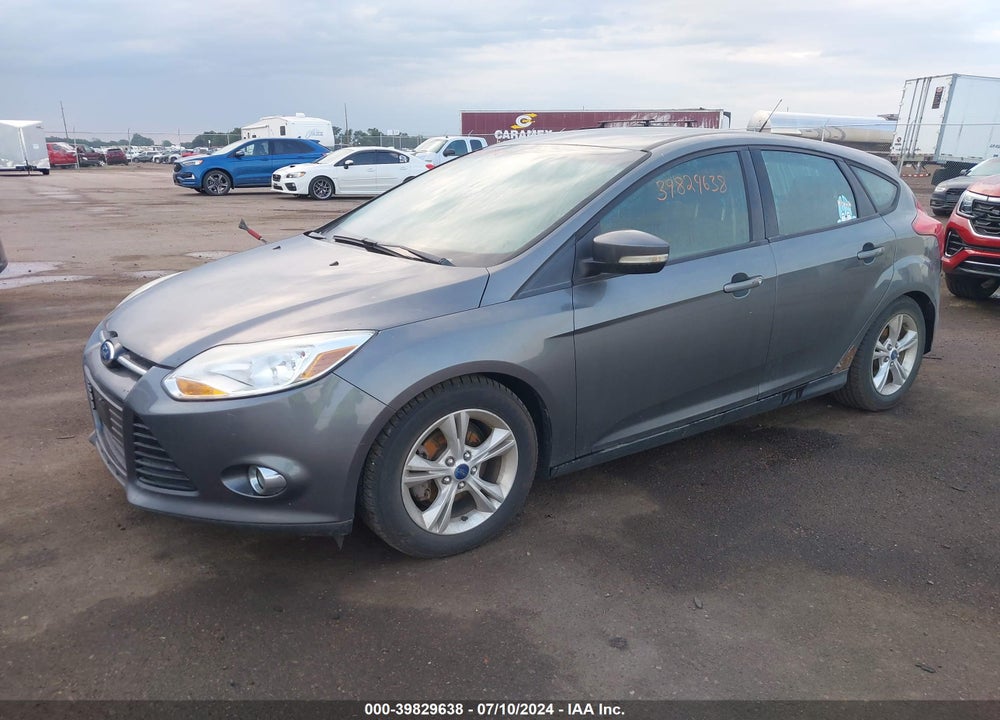 2012 FORD FOCUS SE VIN: 1FAHP3K21CL313906