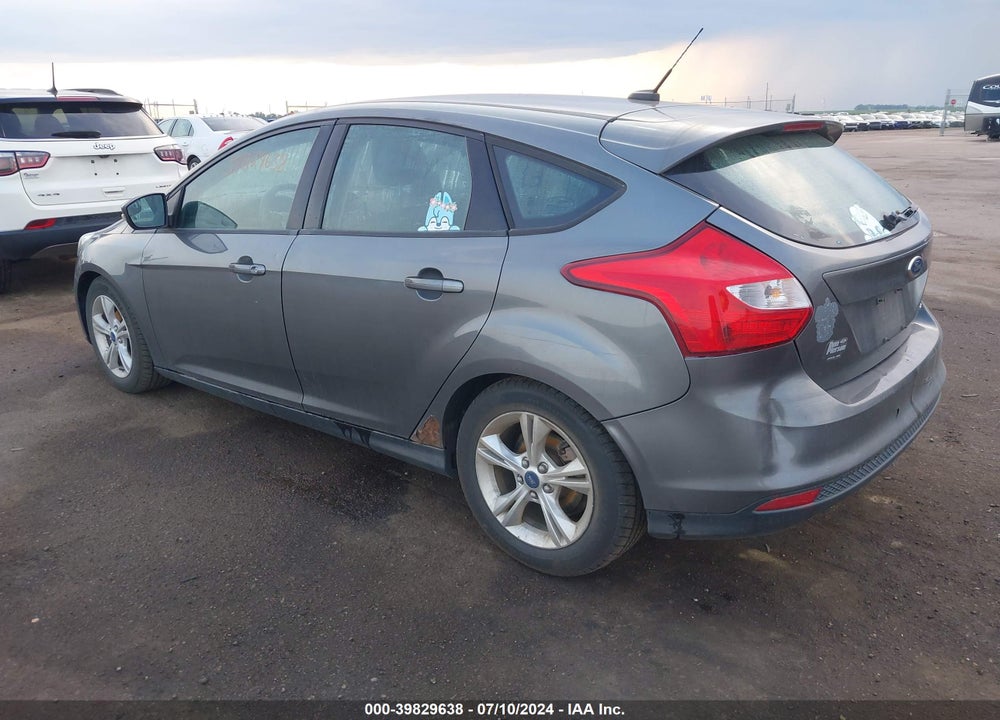 2012 FORD FOCUS SE VIN: 1FAHP3K21CL313906