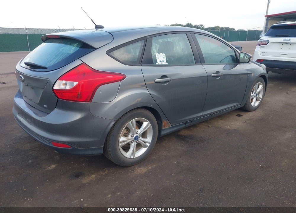 2012 FORD FOCUS SE VIN: 1FAHP3K21CL313906