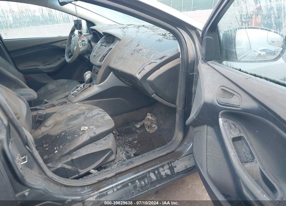 2012 FORD FOCUS SE VIN: 1FAHP3K21CL313906