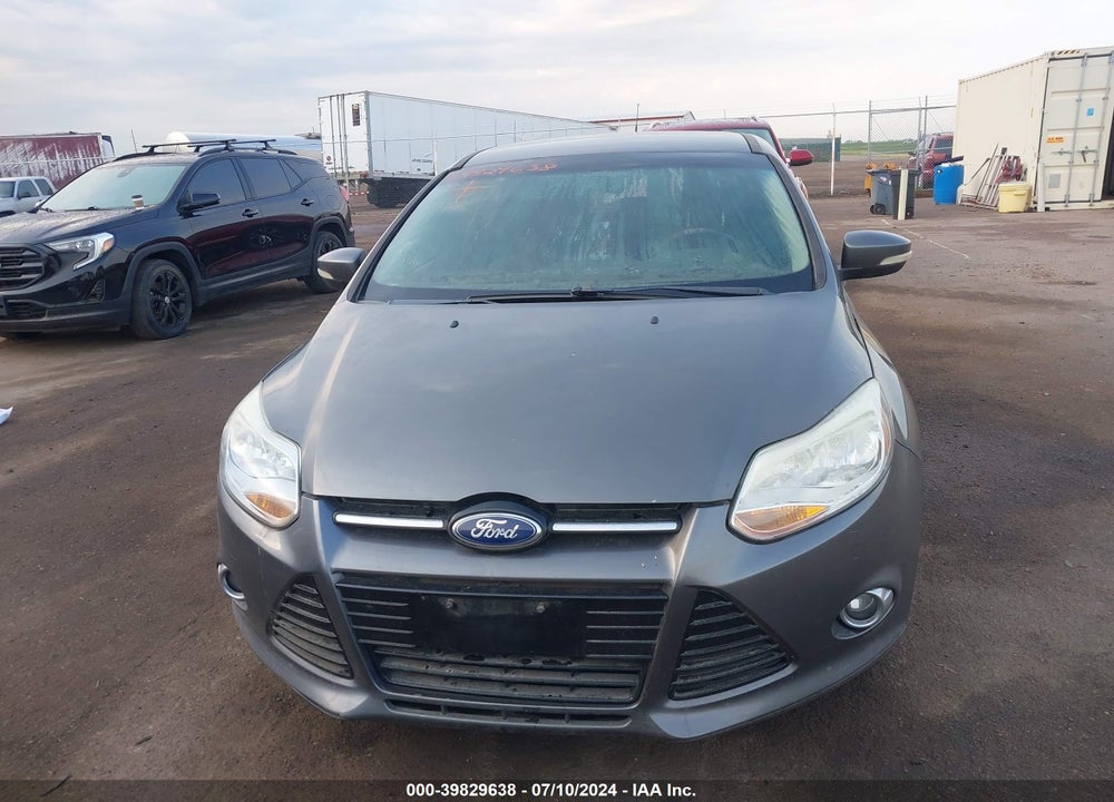 2012 FORD FOCUS SE VIN: 1FAHP3K21CL313906