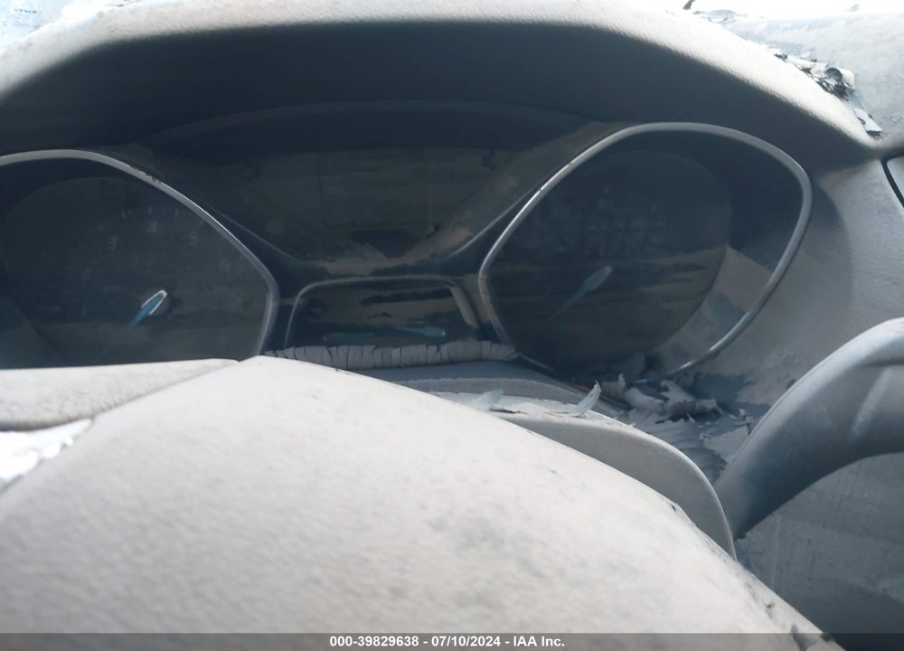 2012 FORD FOCUS SE VIN: 1FAHP3K21CL313906