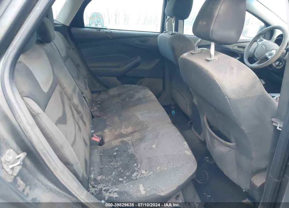 2012 FORD FOCUS SE VIN: 1FAHP3K21CL313906