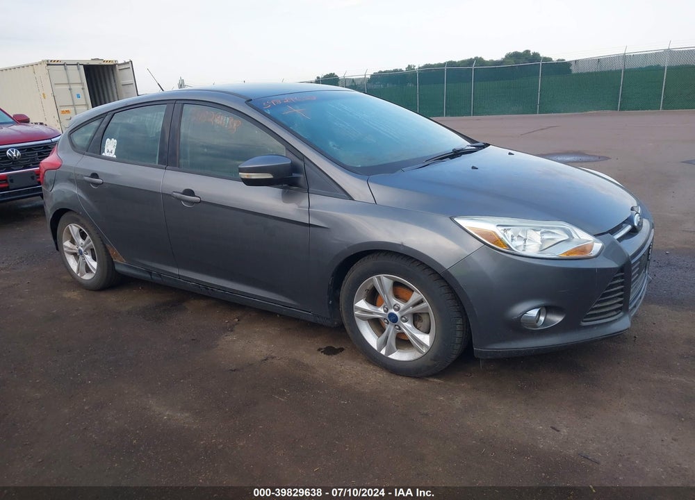 2012 FORD FOCUS SE VIN: 1FAHP3K21CL313906