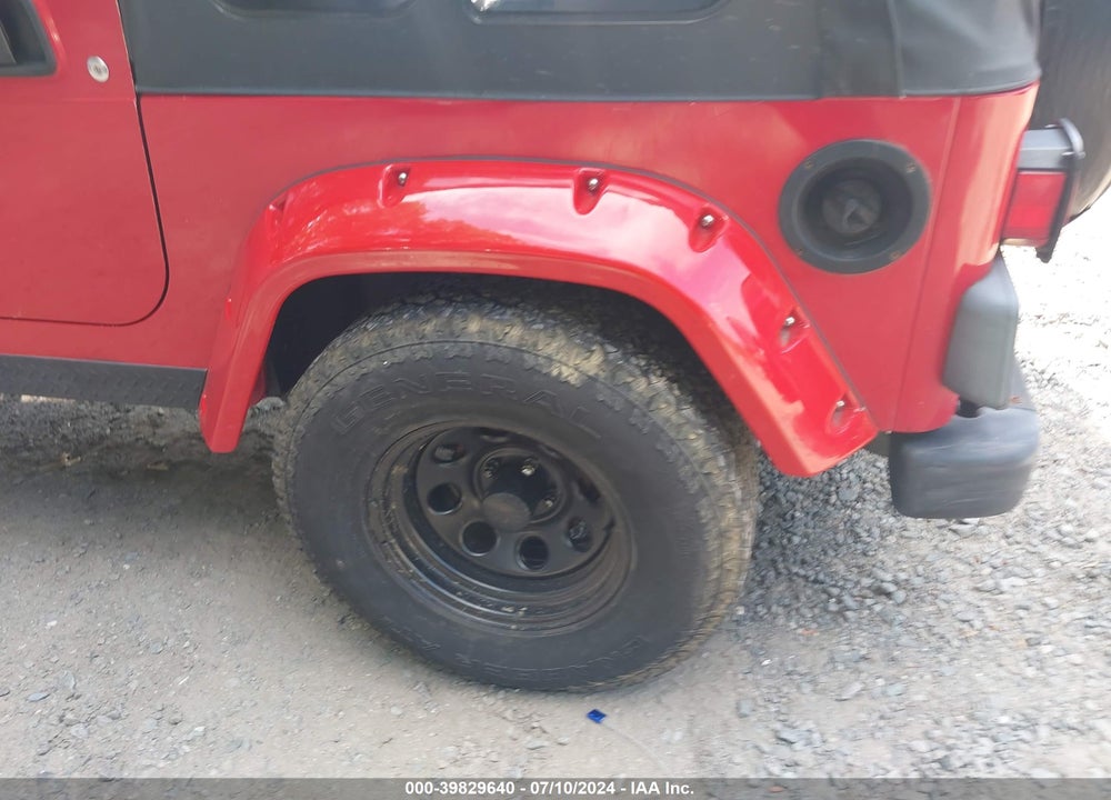 2004 JEEP WRANGLER SE VIN: 1J4FA29184P713198