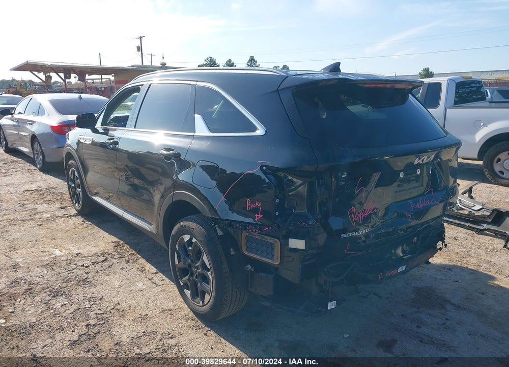 2024 KIA SORENTO S VIN: 5XYRL4JC5RG287504