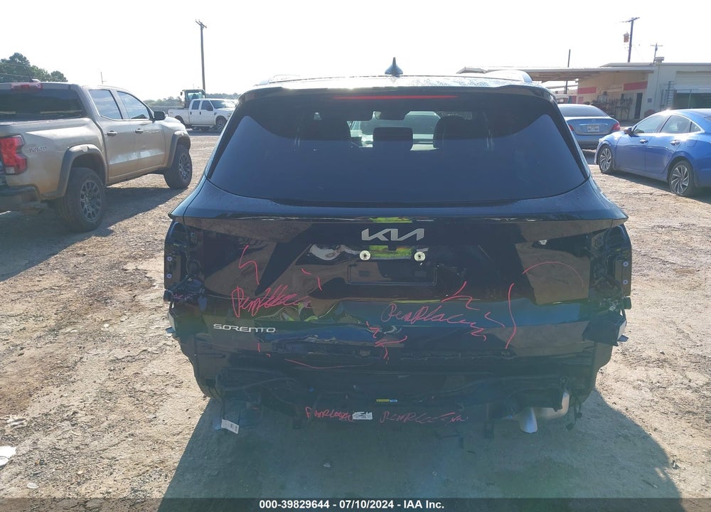 2024 KIA SORENTO S VIN: 5XYRL4JC5RG287504