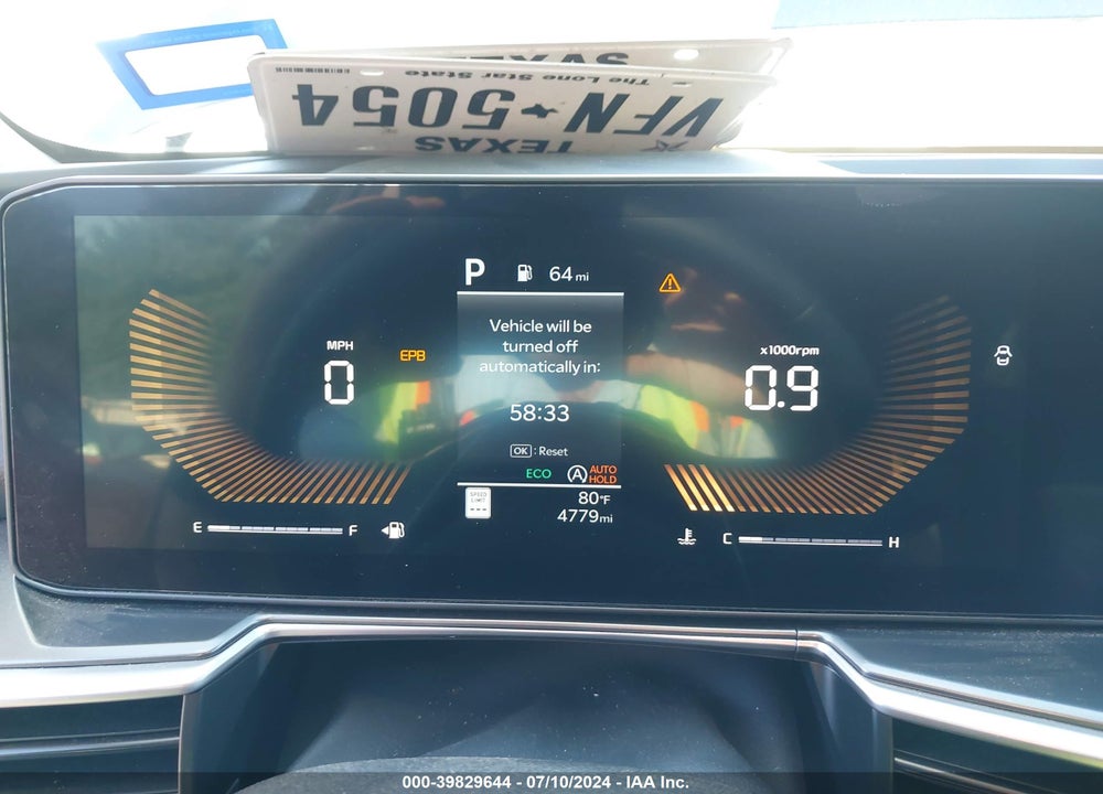 2024 KIA SORENTO S VIN: 5XYRL4JC5RG287504