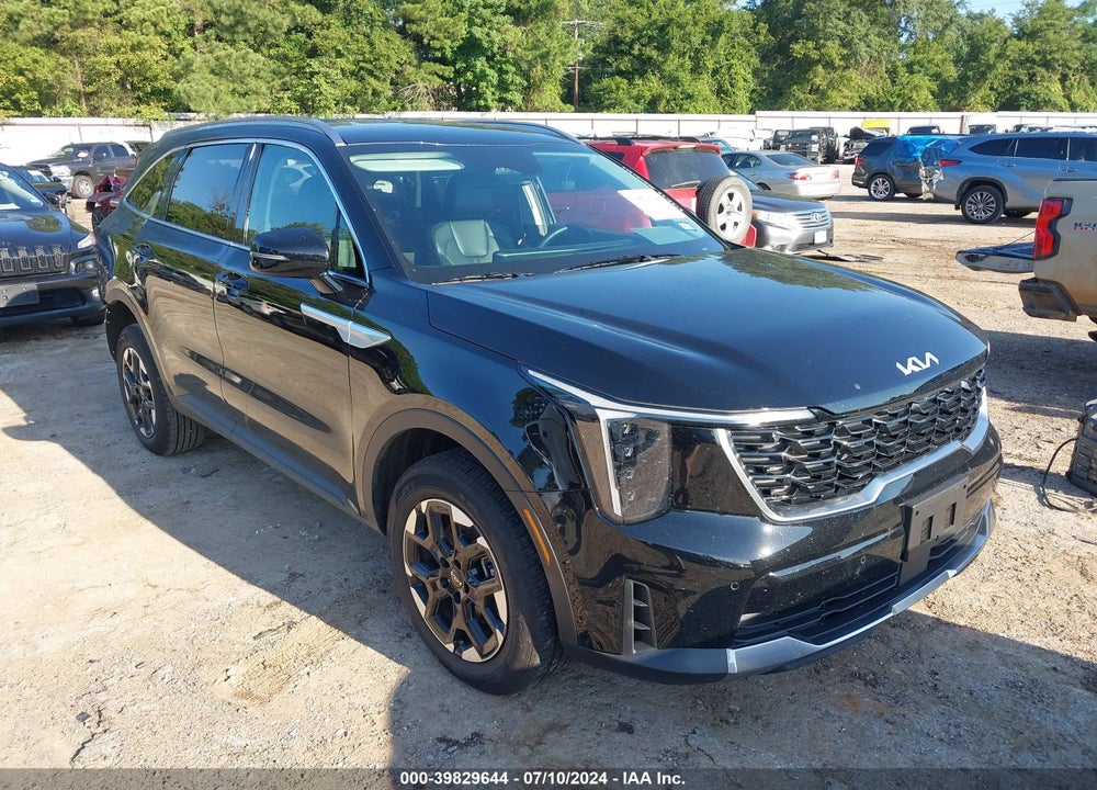 2024 KIA SORENTO S VIN: 5XYRL4JC5RG287504