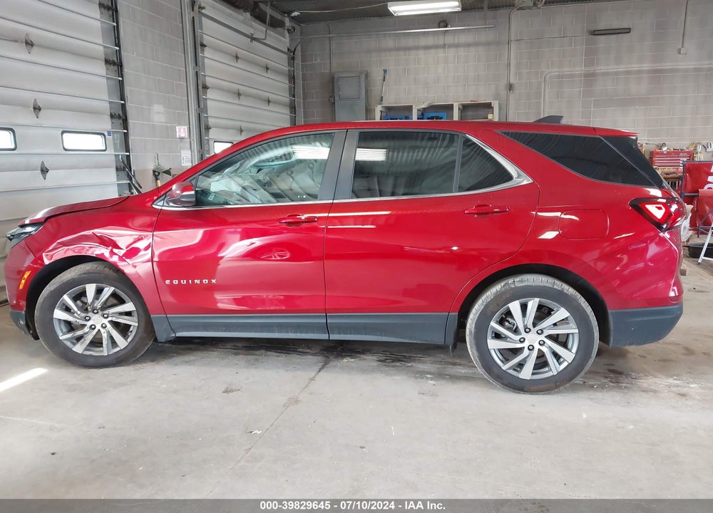 2022 CHEVROLET EQUINOX AWD LT VIN: 3GNAXUEV5NL213071