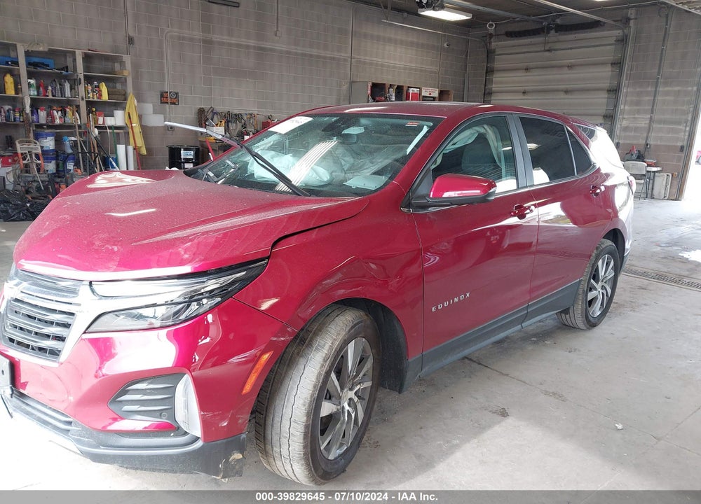 2022 CHEVROLET EQUINOX AWD LT VIN: 3GNAXUEV5NL213071
