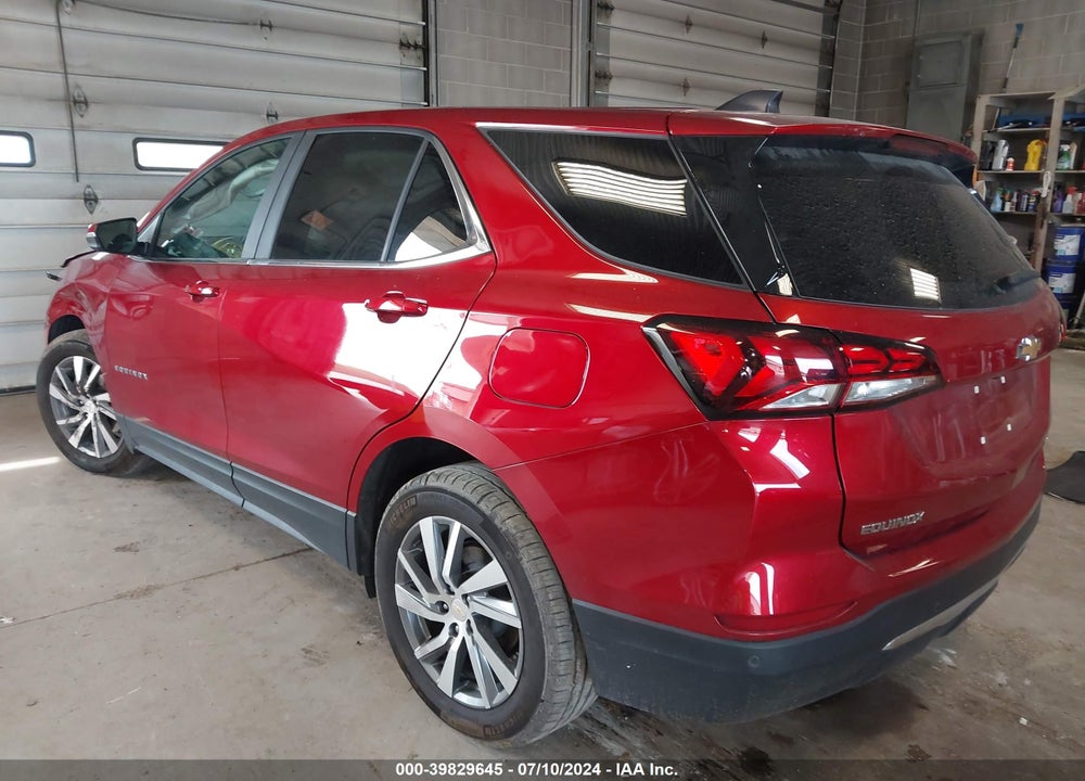 2022 CHEVROLET EQUINOX AWD LT VIN: 3GNAXUEV5NL213071