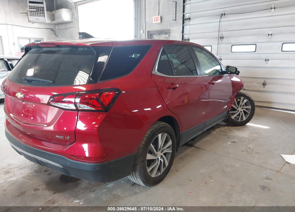 2022 CHEVROLET EQUINOX AWD LT VIN: 3GNAXUEV5NL213071