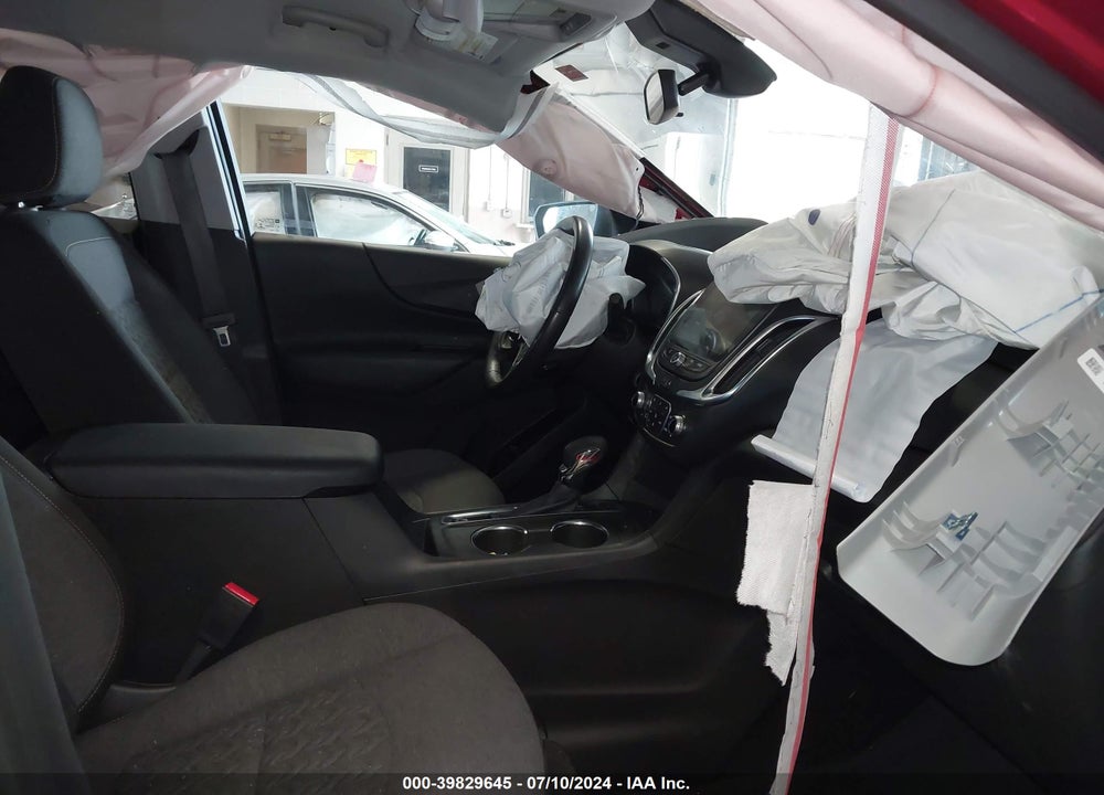 2022 CHEVROLET EQUINOX AWD LT VIN: 3GNAXUEV5NL213071