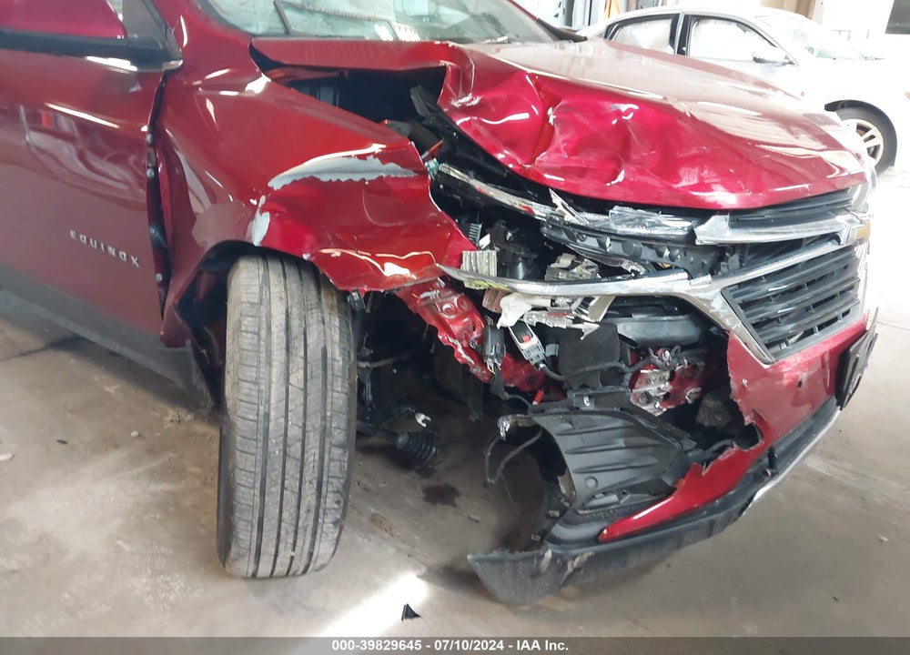 2022 CHEVROLET EQUINOX AWD LT VIN: 3GNAXUEV5NL213071
