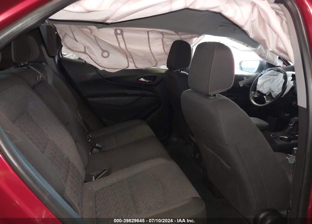 2022 CHEVROLET EQUINOX AWD LT VIN: 3GNAXUEV5NL213071
