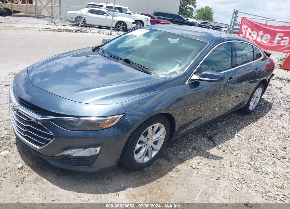 2019 CHEVROLET MALIBU LT VIN: 1G1ZD5ST2KF163242