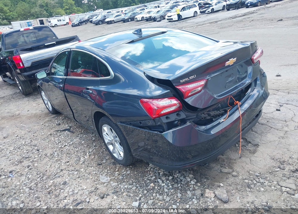 2019 CHEVROLET MALIBU LT VIN: 1G1ZD5ST2KF163242