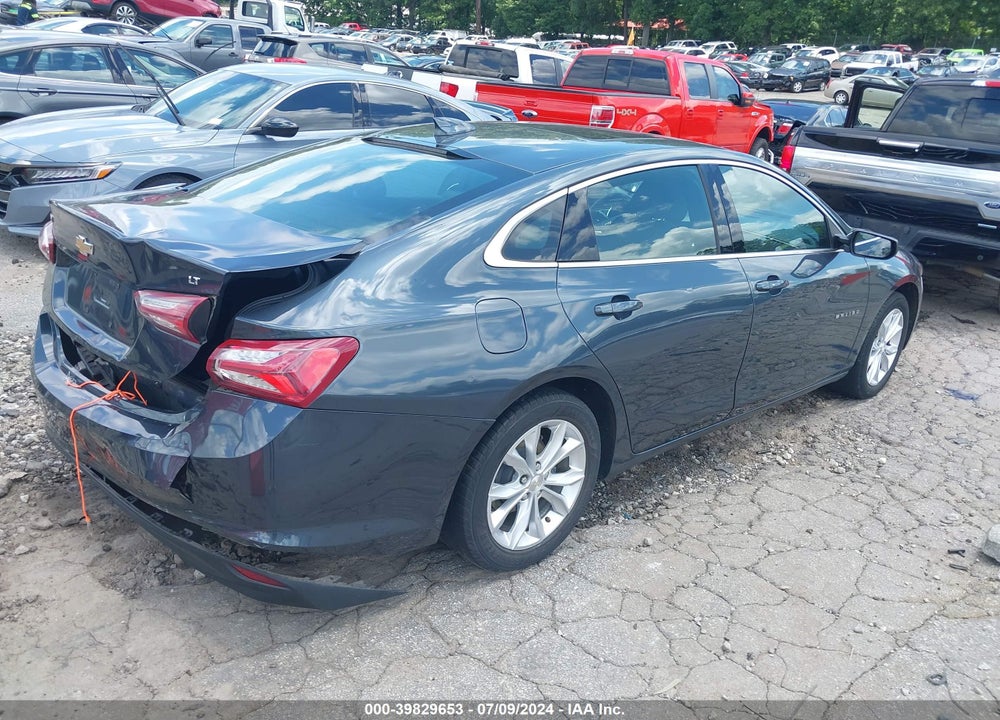 2019 CHEVROLET MALIBU LT VIN: 1G1ZD5ST2KF163242