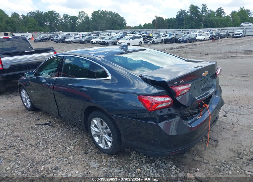 2019 CHEVROLET MALIBU LT VIN: 1G1ZD5ST2KF163242