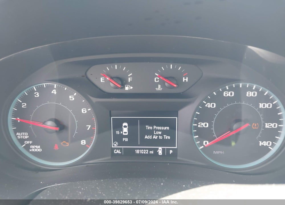 2019 CHEVROLET MALIBU LT VIN: 1G1ZD5ST2KF163242