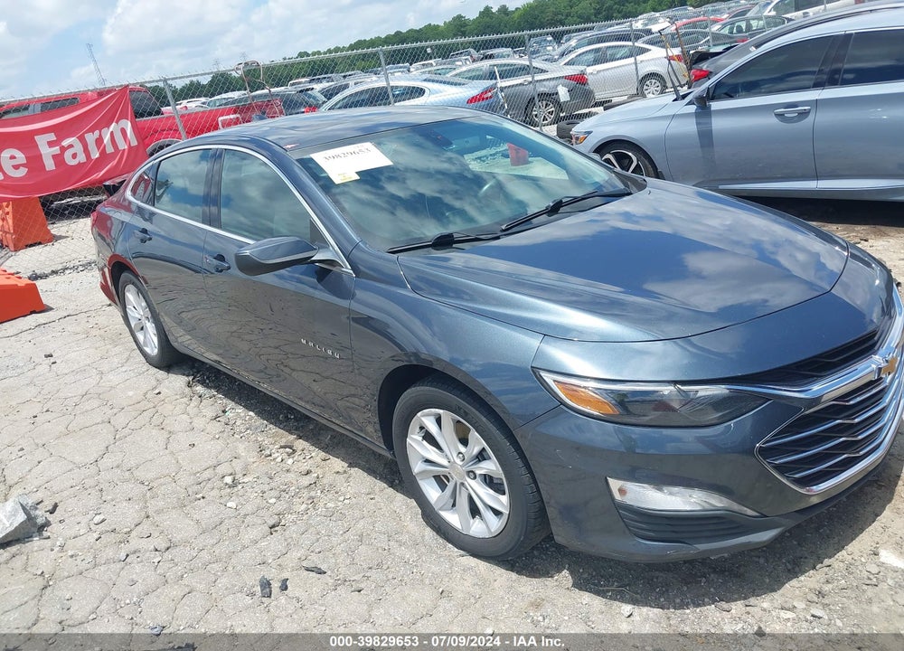 2019 CHEVROLET MALIBU LT VIN: 1G1ZD5ST2KF163242