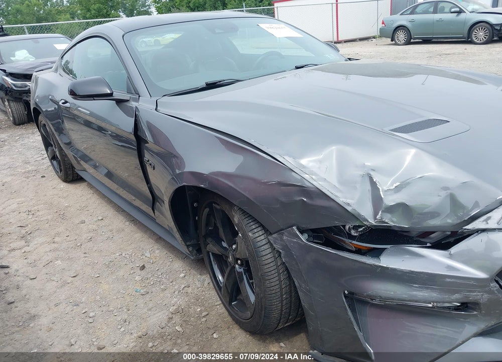 2021 FORD MUSTANG GT PREMIUM FASTBACK VIN: 1FA6P8CF0M5104703