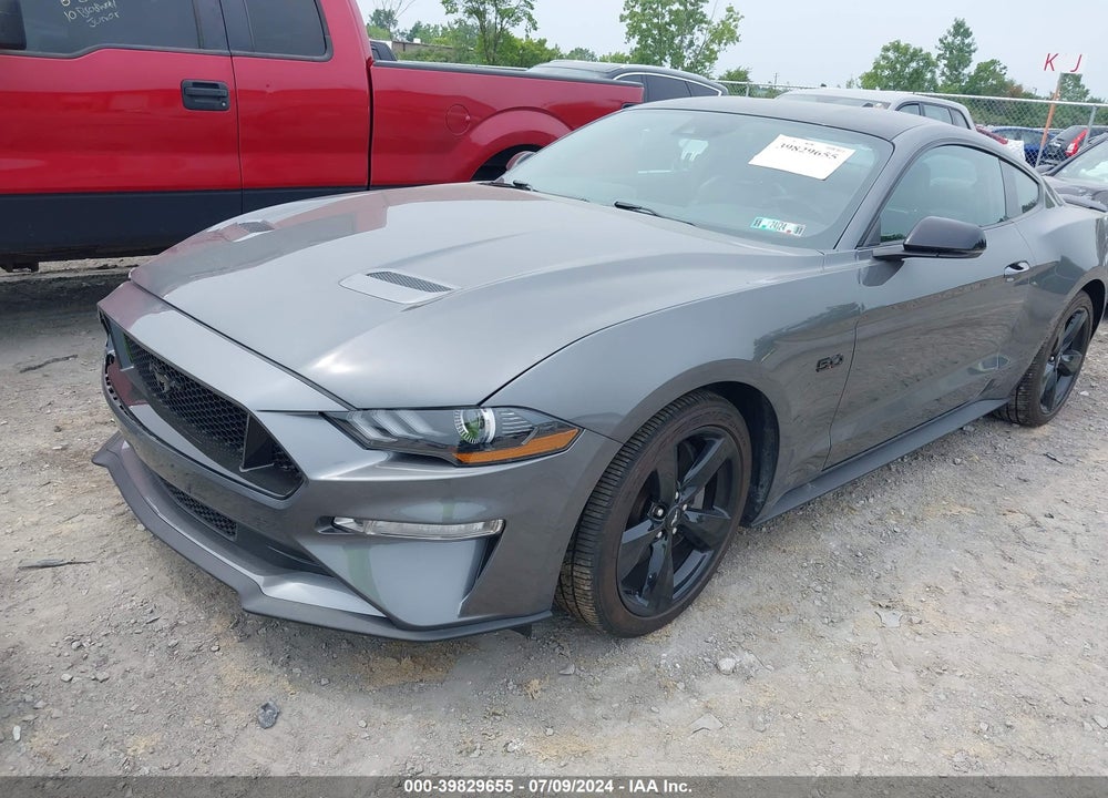 2021 FORD MUSTANG GT PREMIUM FASTBACK VIN: 1FA6P8CF0M5104703