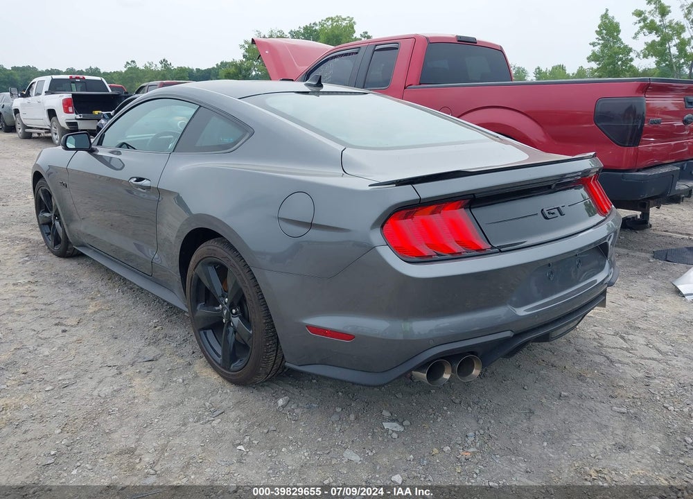 2021 FORD MUSTANG GT PREMIUM FASTBACK VIN: 1FA6P8CF0M5104703