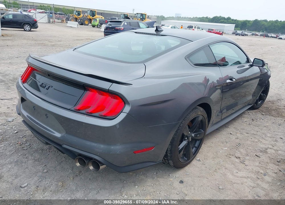 2021 FORD MUSTANG GT PREMIUM FASTBACK VIN: 1FA6P8CF0M5104703